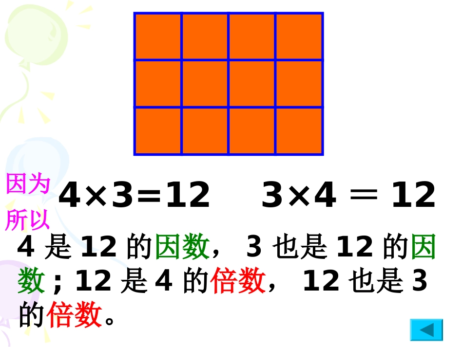 倍数和因数的认识_第3页