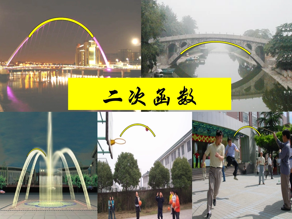 北师大版九年级数学下册§21二次函数所描述的关系侯晓丽_第3页