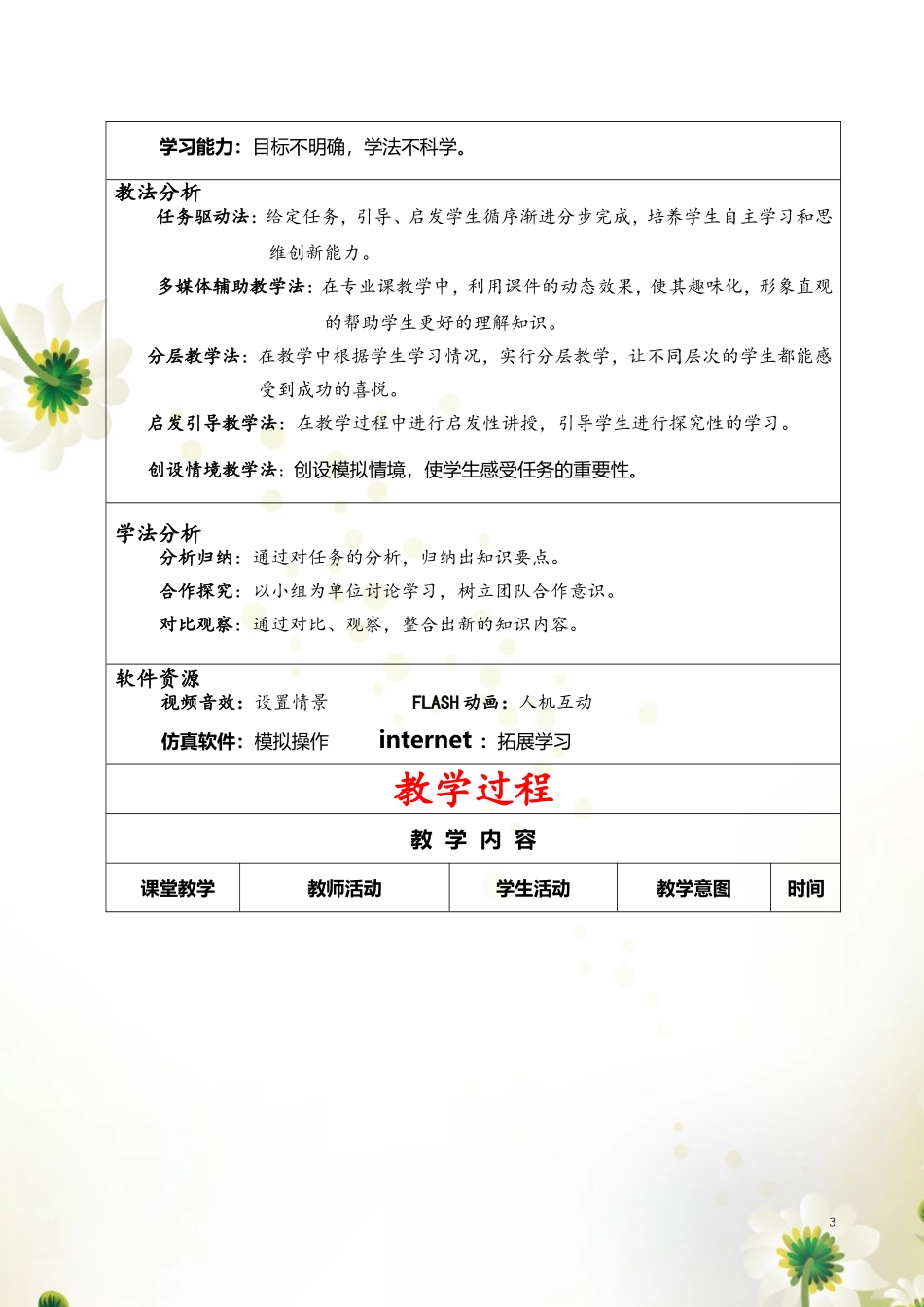 《三相异步电动机正反转控制线路》教学设计方案_第3页