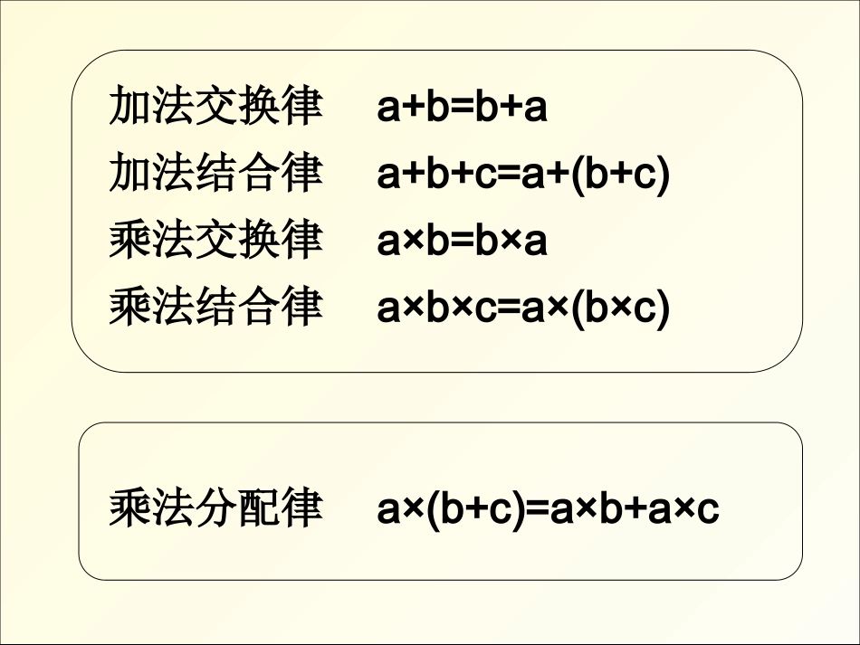 简便计算总复习的课件3_第3页