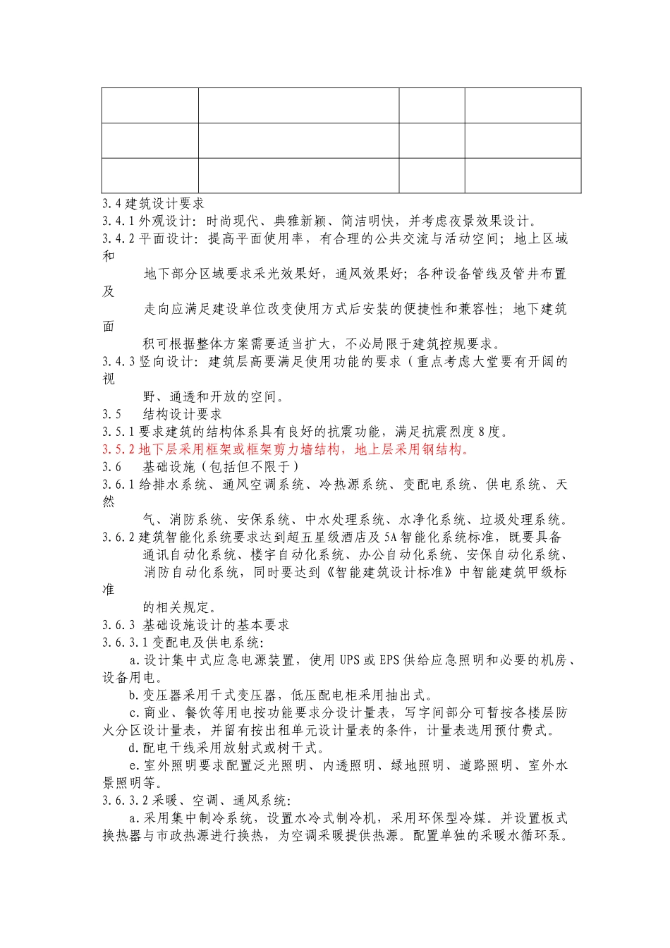 建筑设计任务书范文_第3页