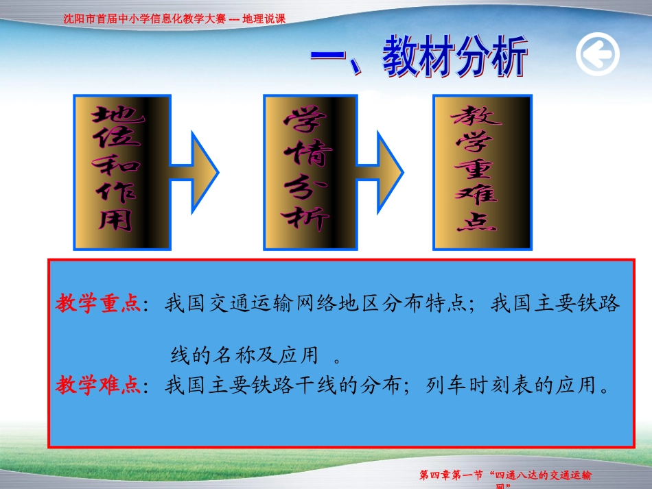 四通八达的交通运输网演示文稿(yun)_第3页