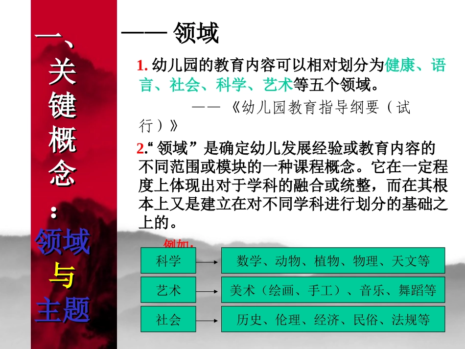 当前我国幼儿园课程的基本取向及实践_第3页