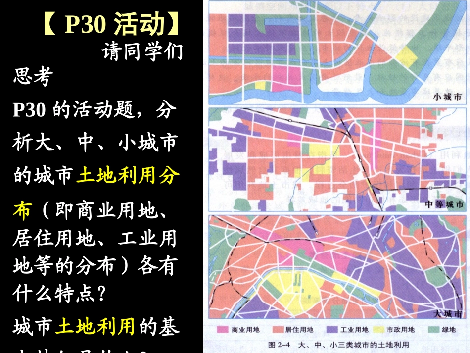 城市功能分区与空间结构(修正版)_第3页