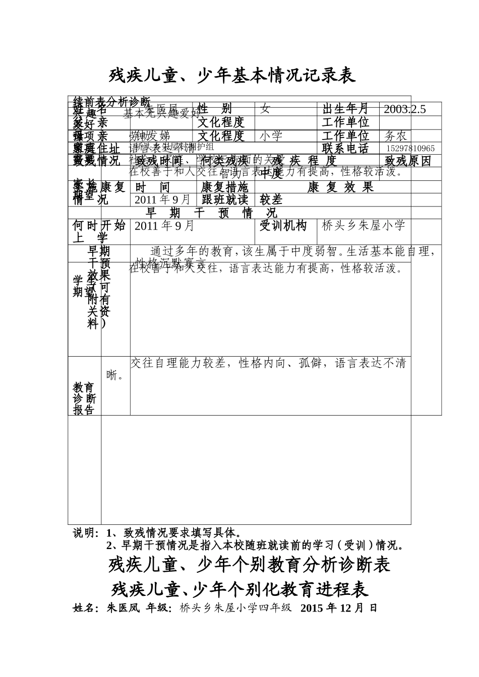 残疾儿童少年个别化教育计划_第3页