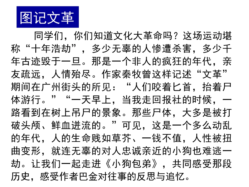 小狗包弟课件_第2页