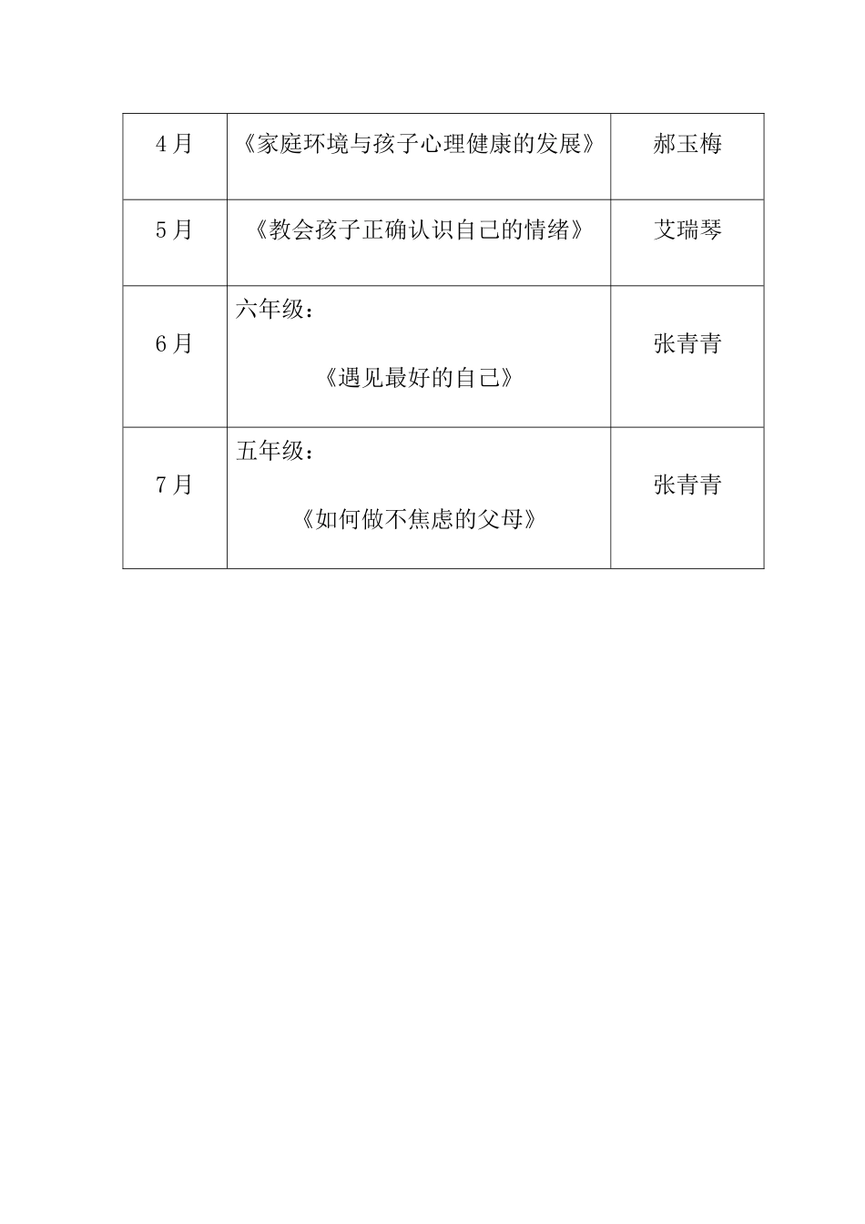未成年人心理健康辅导站工作计划_第3页