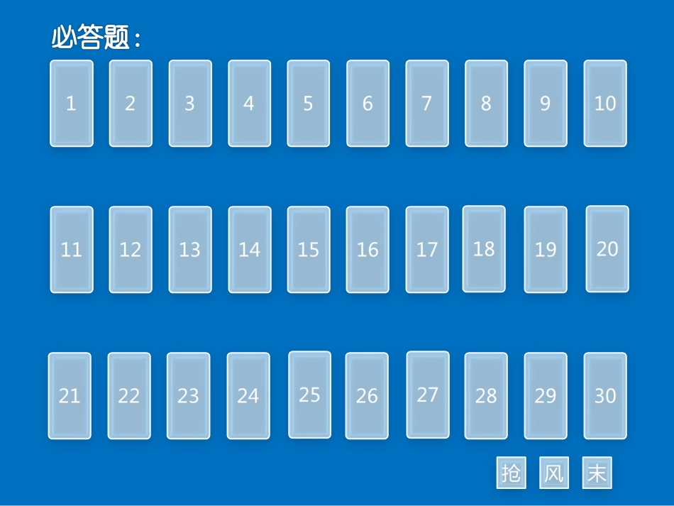 地理知识竞赛_第2页