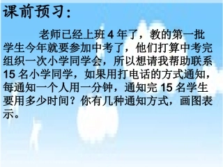 打电话教学课件