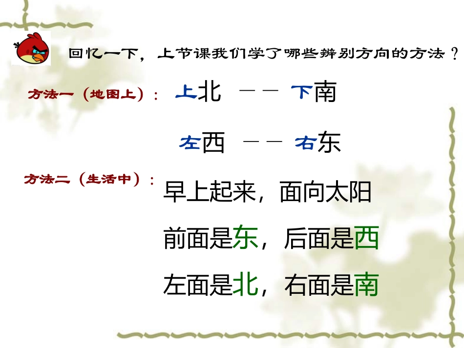 三下《认识简单的路线图》PPT_第2页
