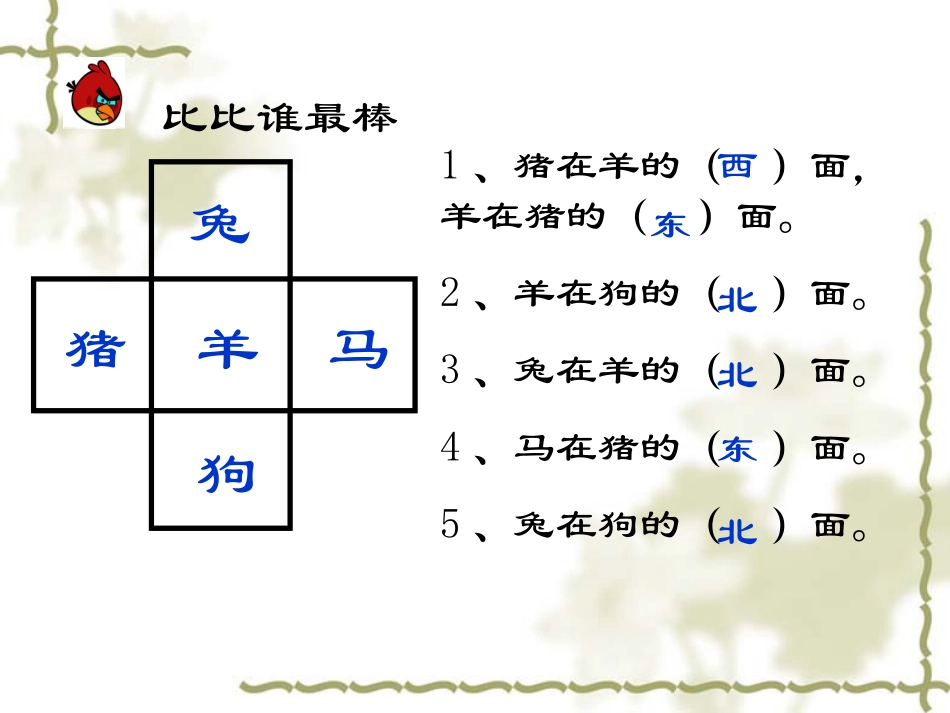 三下《认识简单的路线图》PPT_第3页