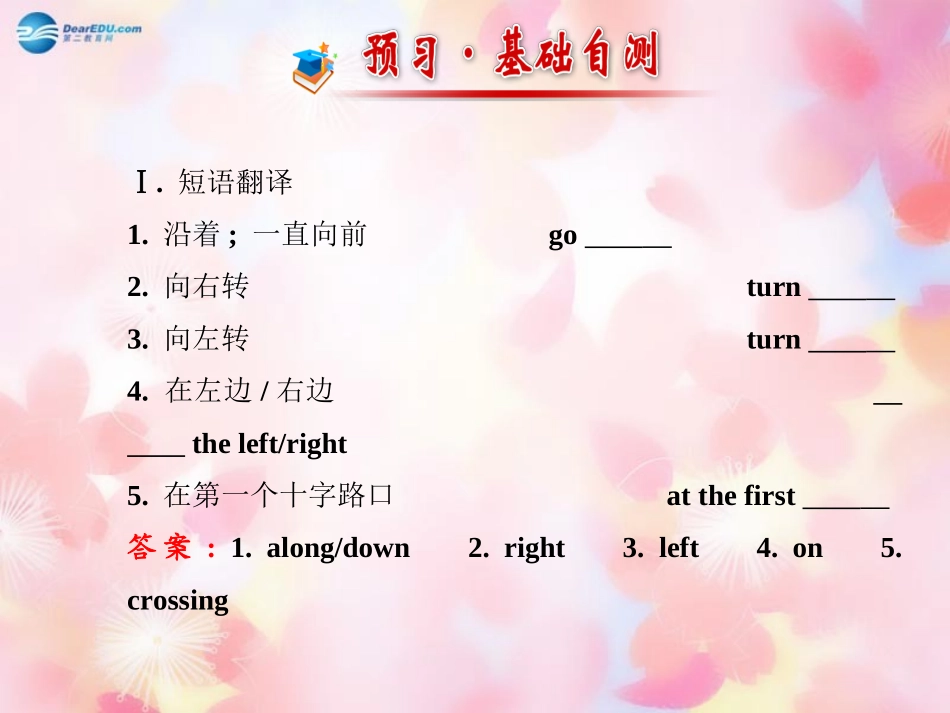 2014版七年级英语下册Unit8IsthereapostofficenearhereSectionB(1a-2c)课件（新版）人教新目标版_第2页