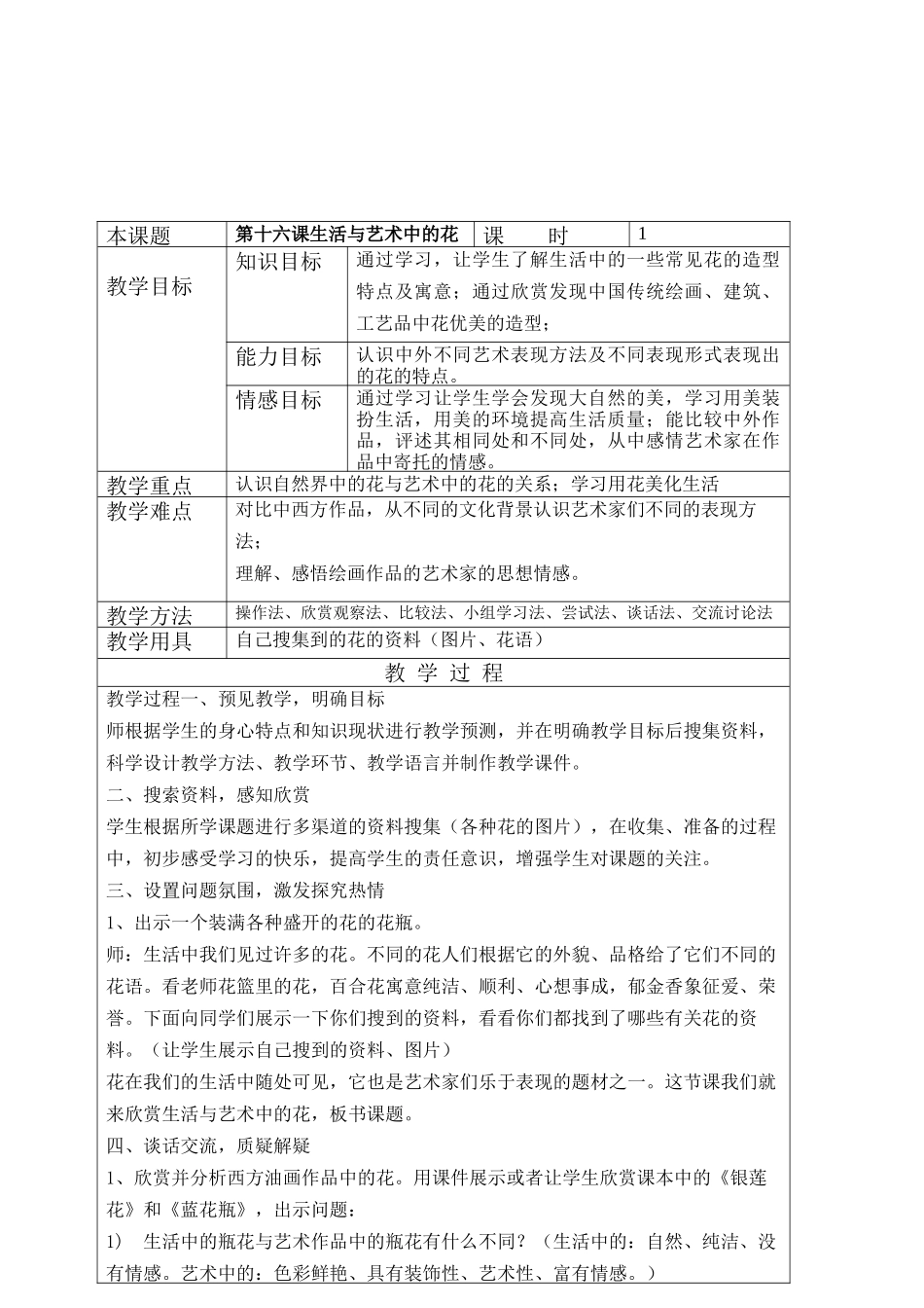 生活与艺术中的花_第2页