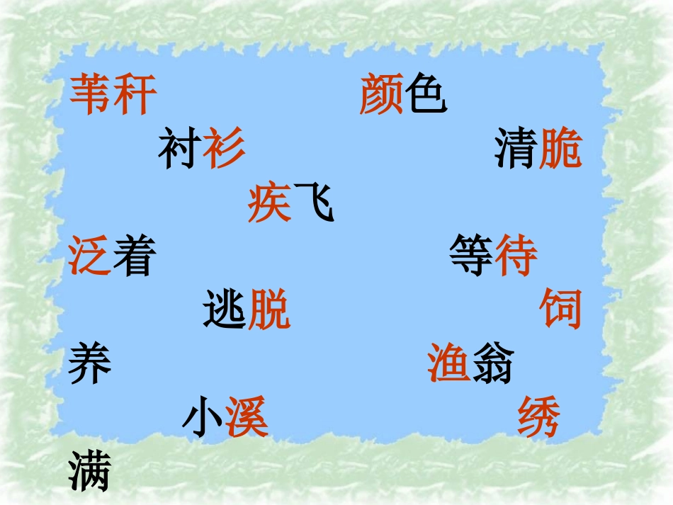 新《翠鸟》课件_第3页
