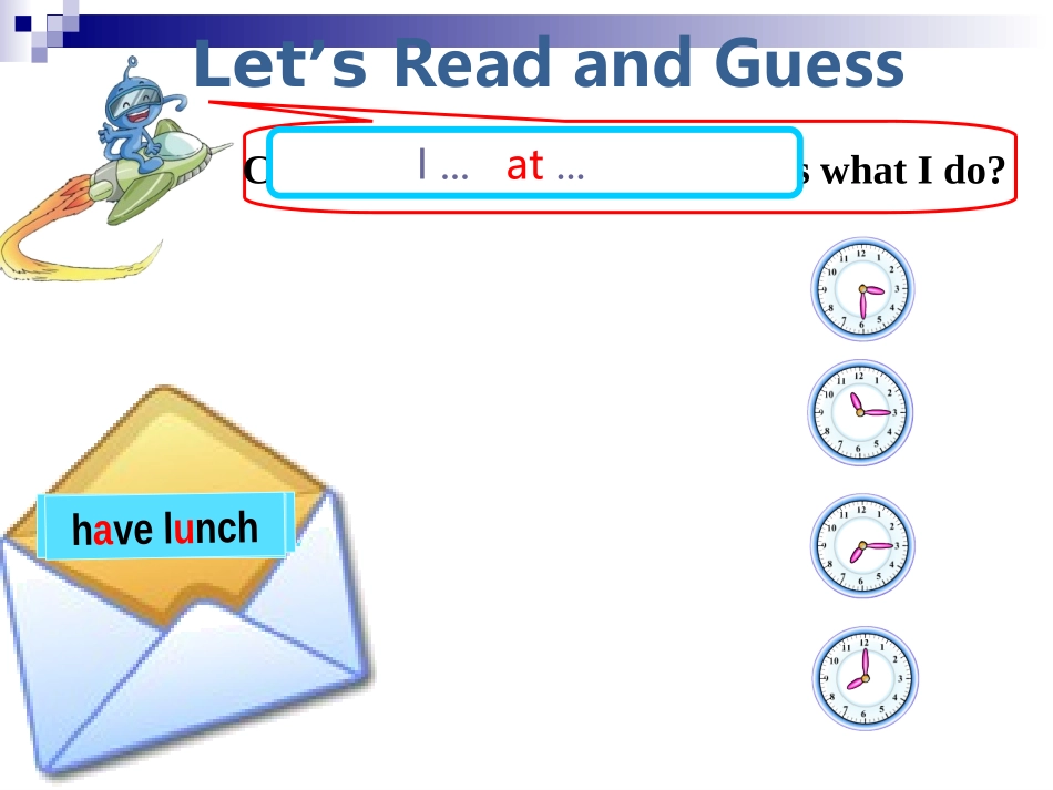 四下英语Unit4Whendoyouhaveclass_第3页