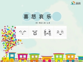 《喜怒哀乐》教学课件
