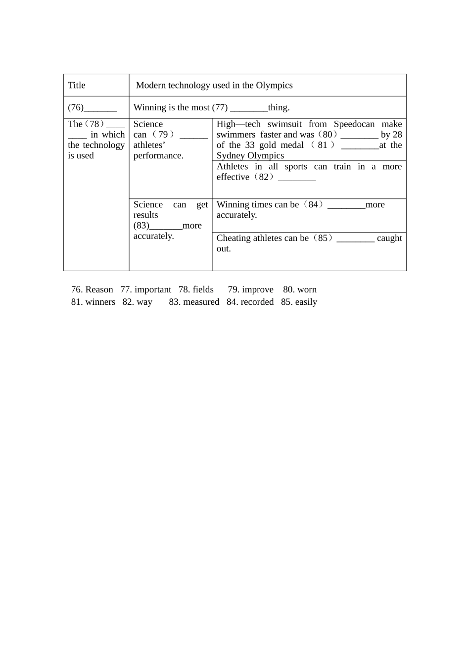 任务型阅读考前训练1_第2页