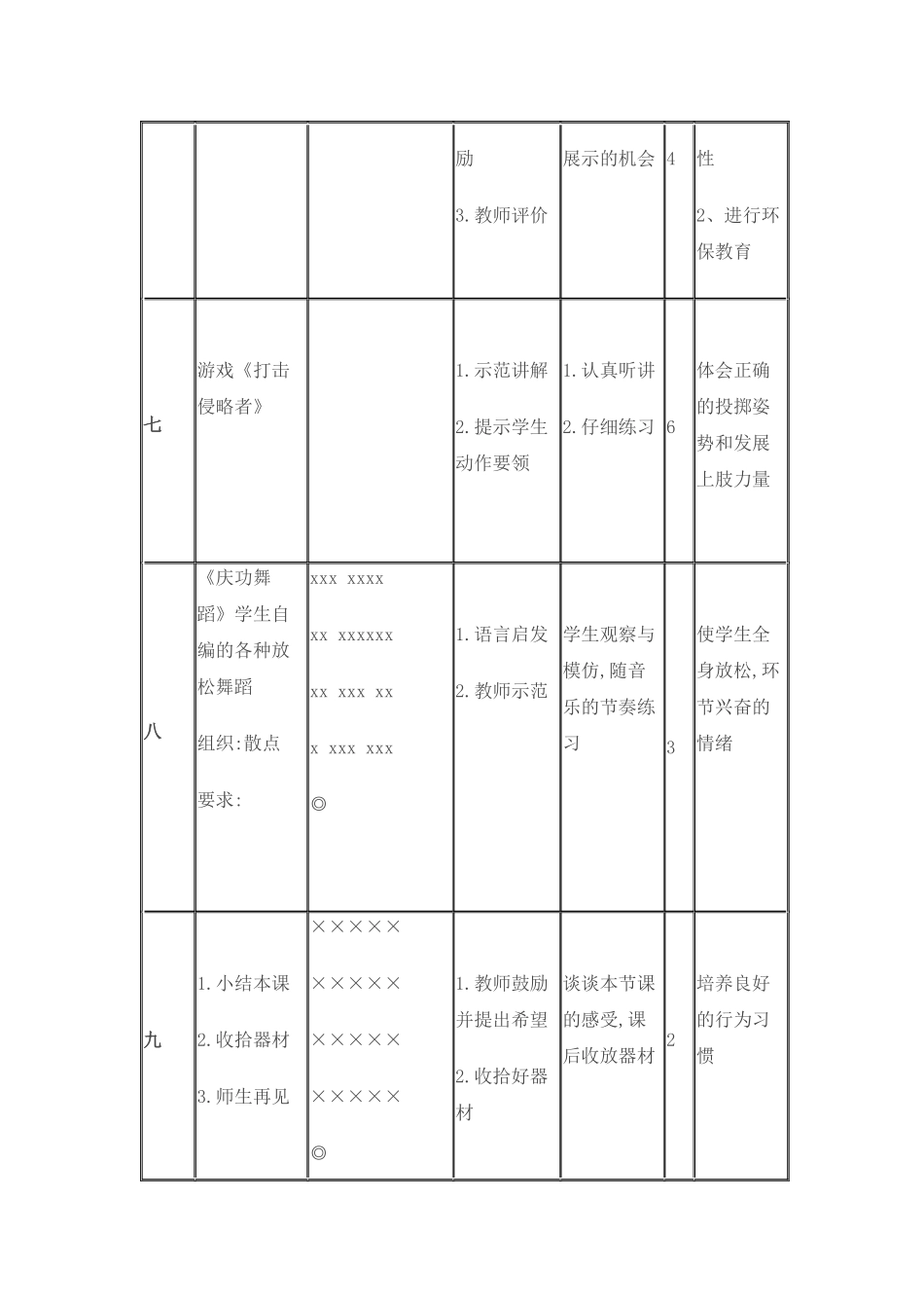 投掷轻物立定跳远_第3页