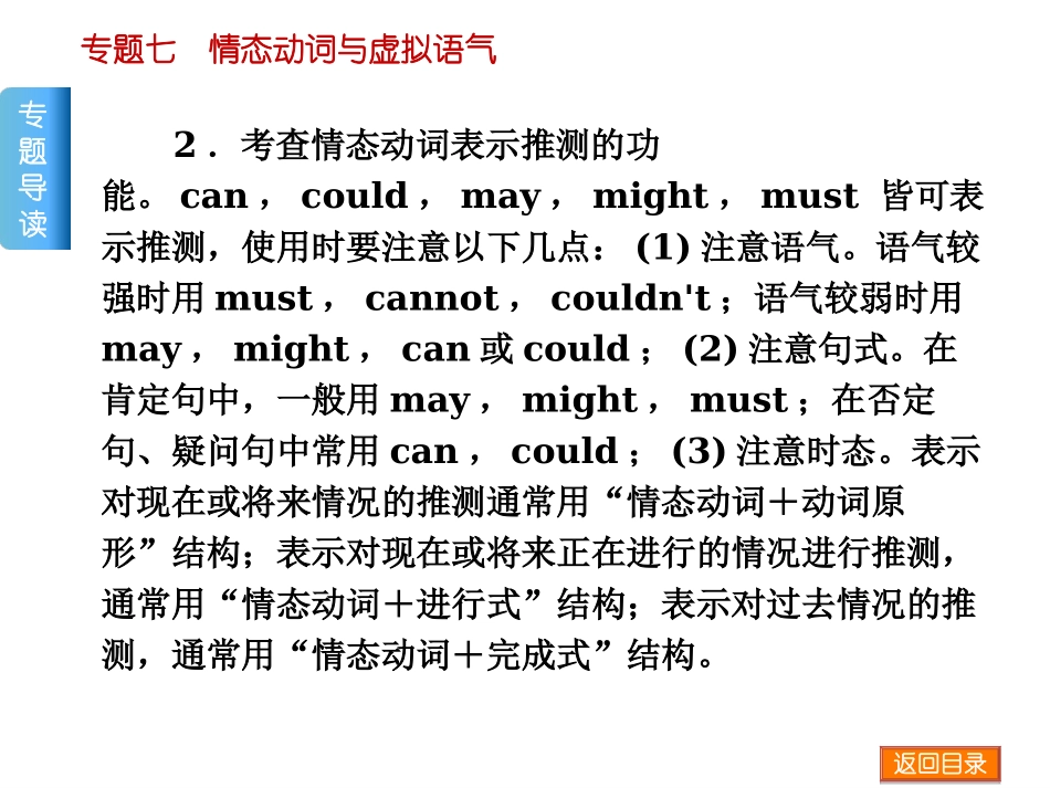 情态动词与虚拟语气_第3页