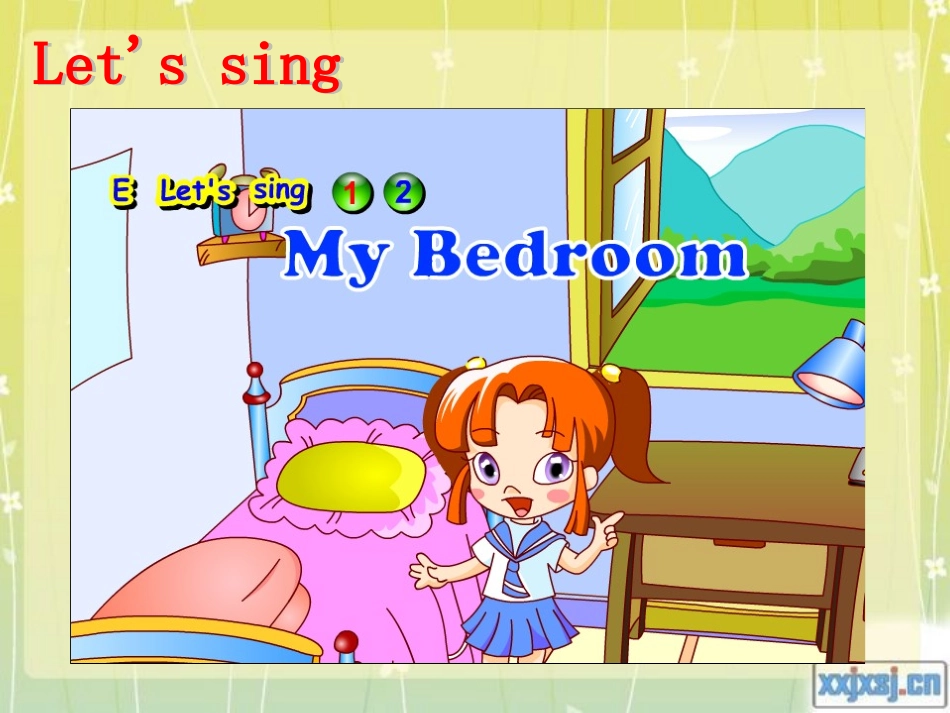 小学英语四年级上_Unit_4_My_home_第一课时课件_第2页