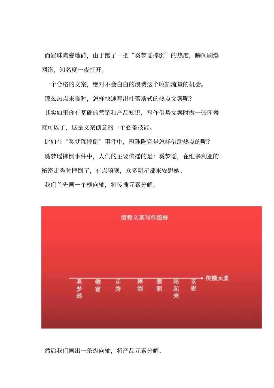 一张图写出杜蕾斯式热点广告文案策划_第3页
