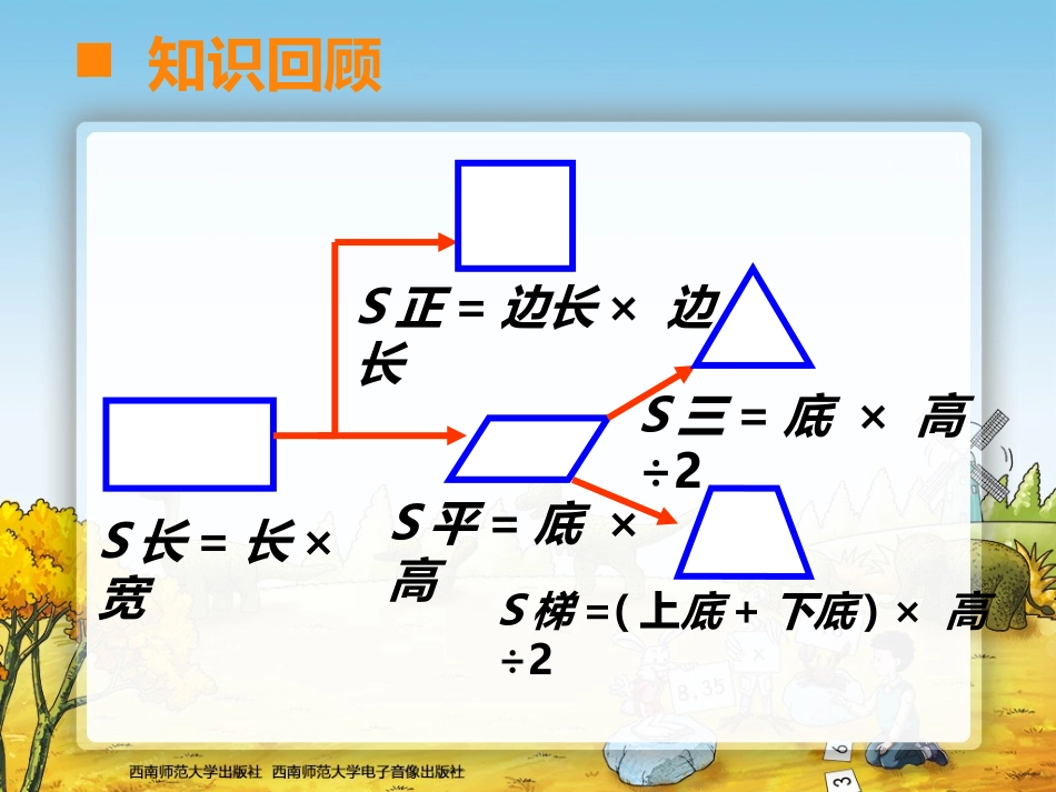 上总复习面积课件童玲课件_第2页