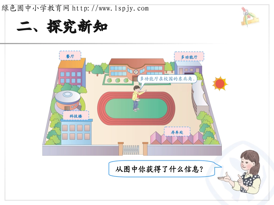 认识方向例3_第3页