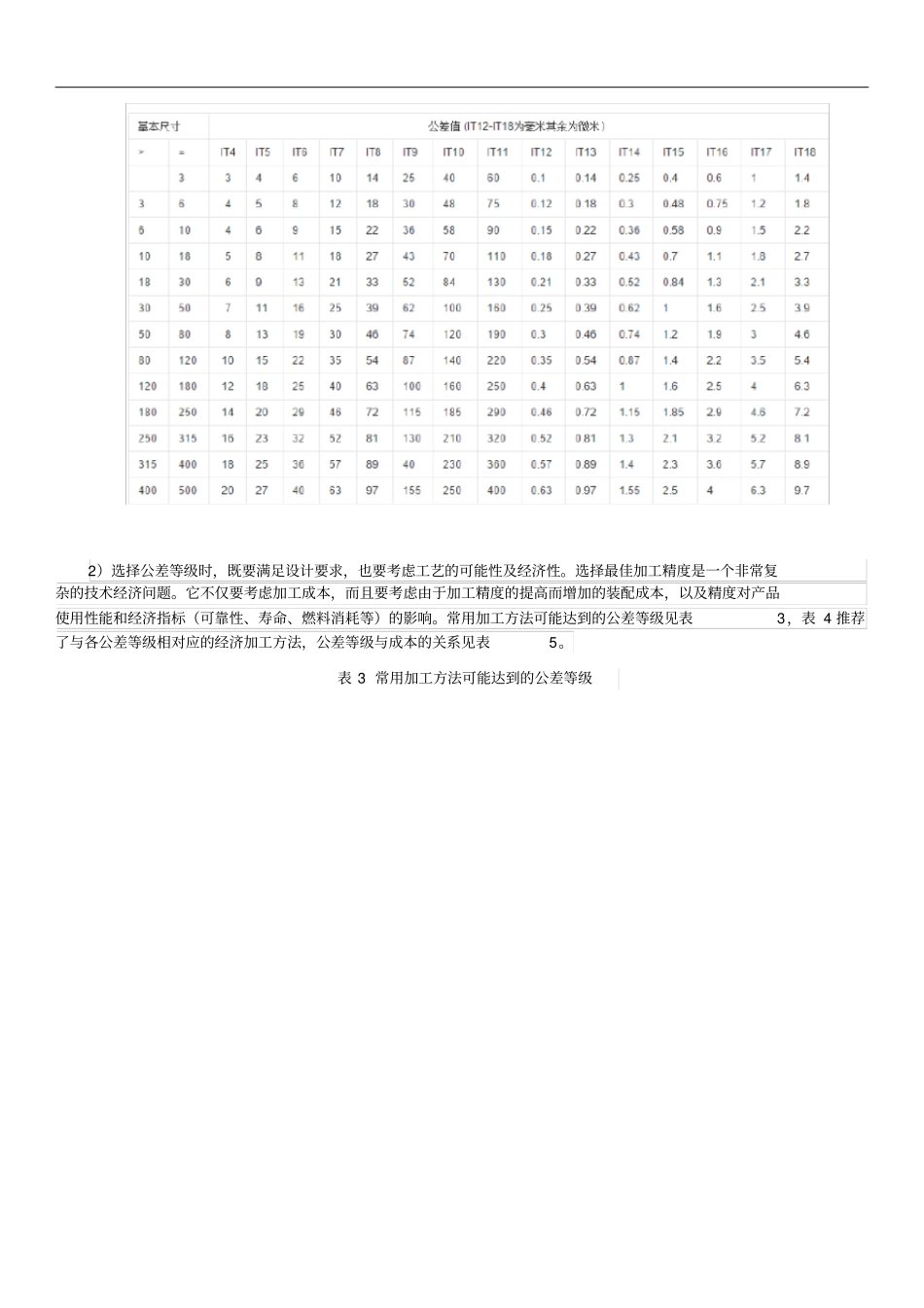 一文看懂如何选择公差等级_第2页