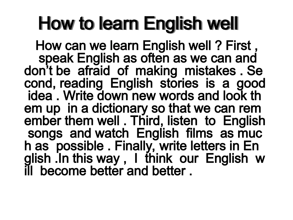 外研版八年级上书面表达专题复习_第2页