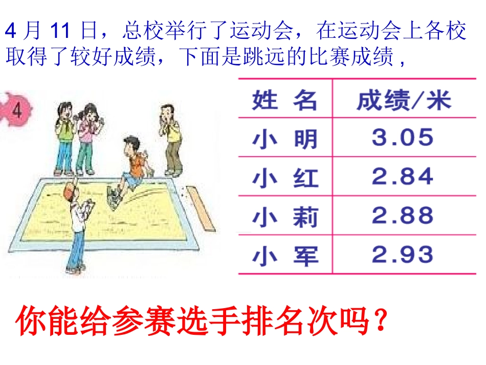 小数的大小比较课件_第3页