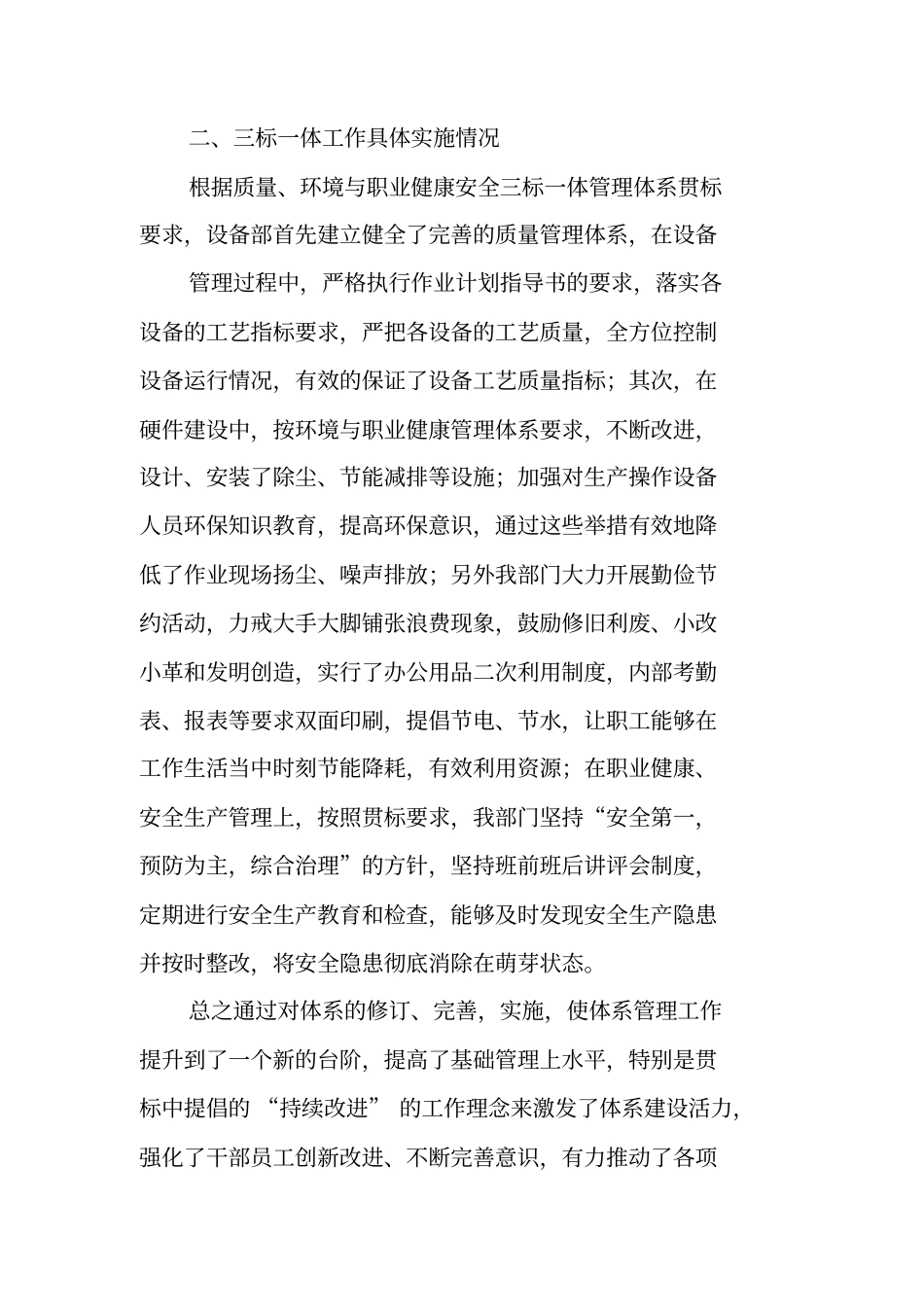 一标三实年终工作总结工作范文_第2页