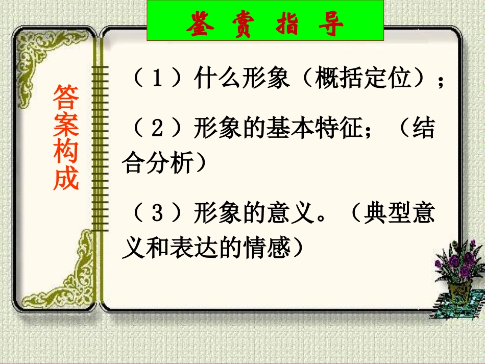 古诗词鉴赏形象2_第2页