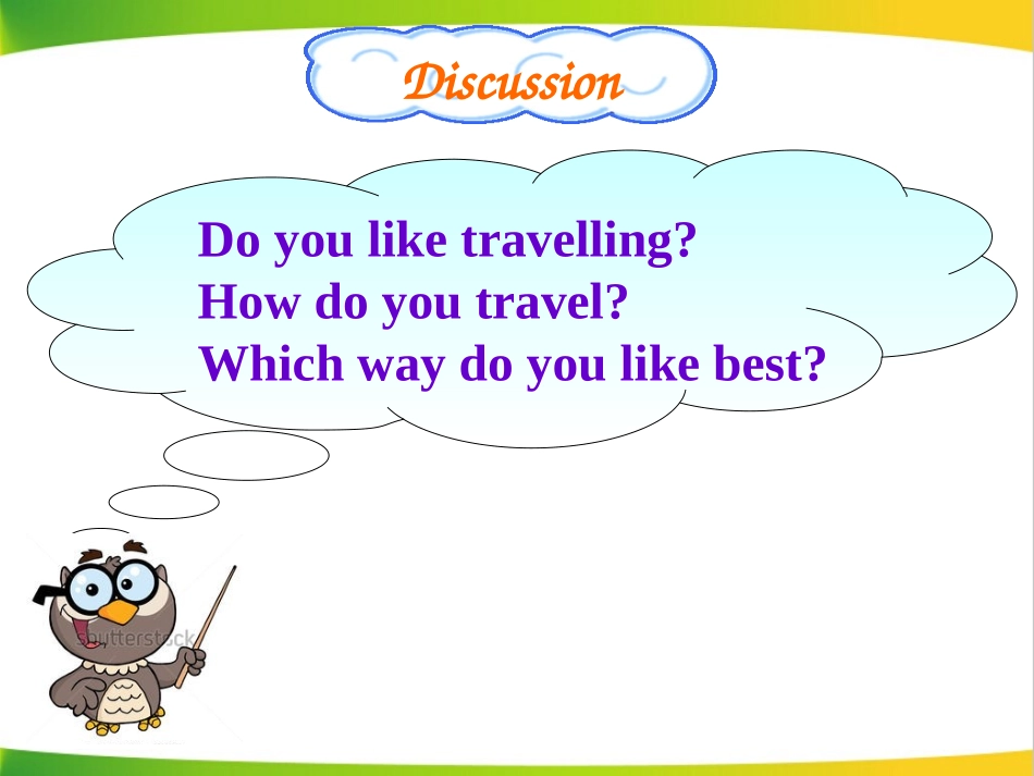 【外研版】2015九年级英语下册（新）同步精品Module1TravelUnit2课件_第3页