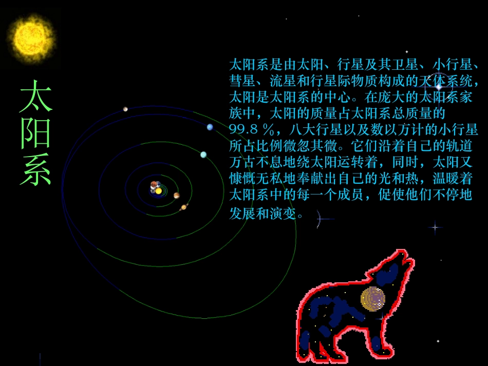 太阳系PPT课件_第3页