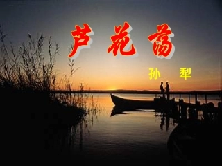芦花荡(上课用）（苏美绿）