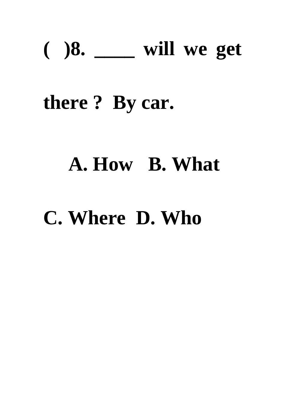 新标准英语第十册第一至五模块试卷_第2页