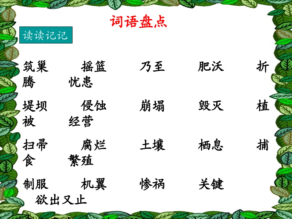 四年级下册语文园地三(完美版)_第2页