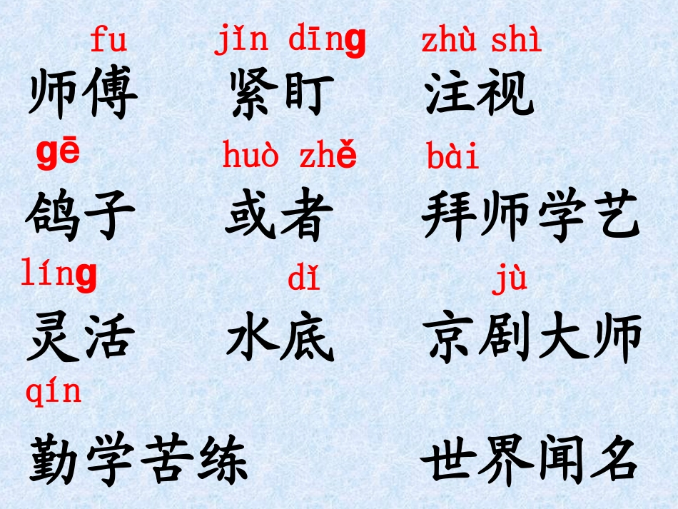 梅兰芳学艺课件_第3页