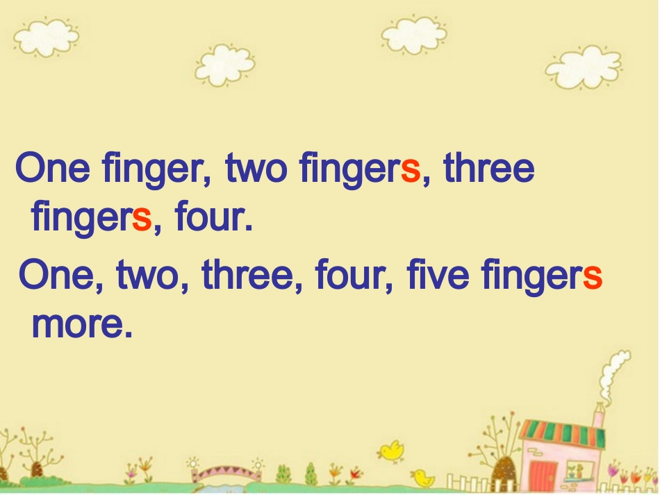 新起点一年级上册unit4Numbers_第2页