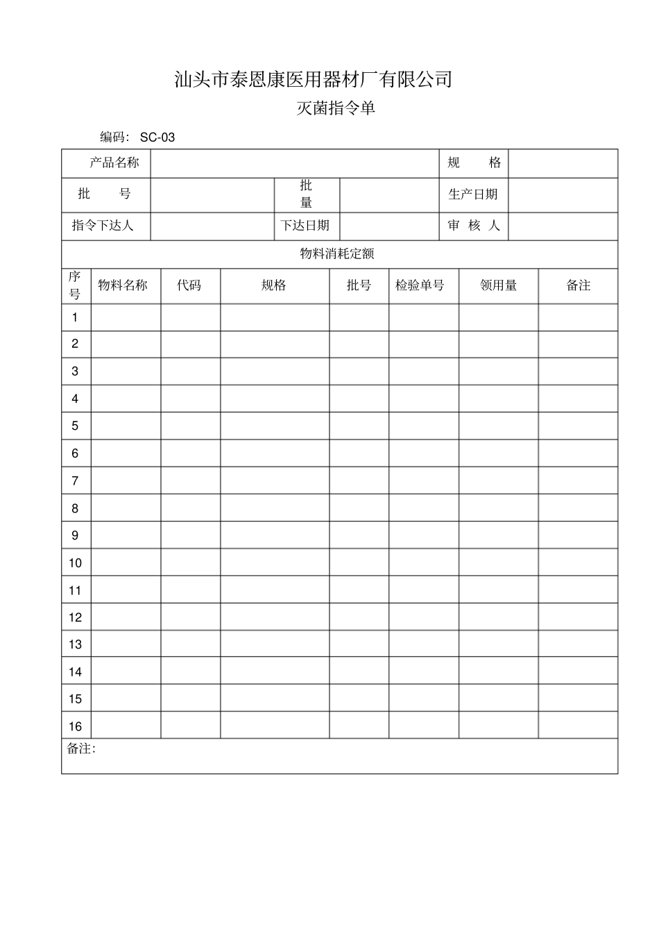 一次性使用口罩批生产记录汇总_第2页