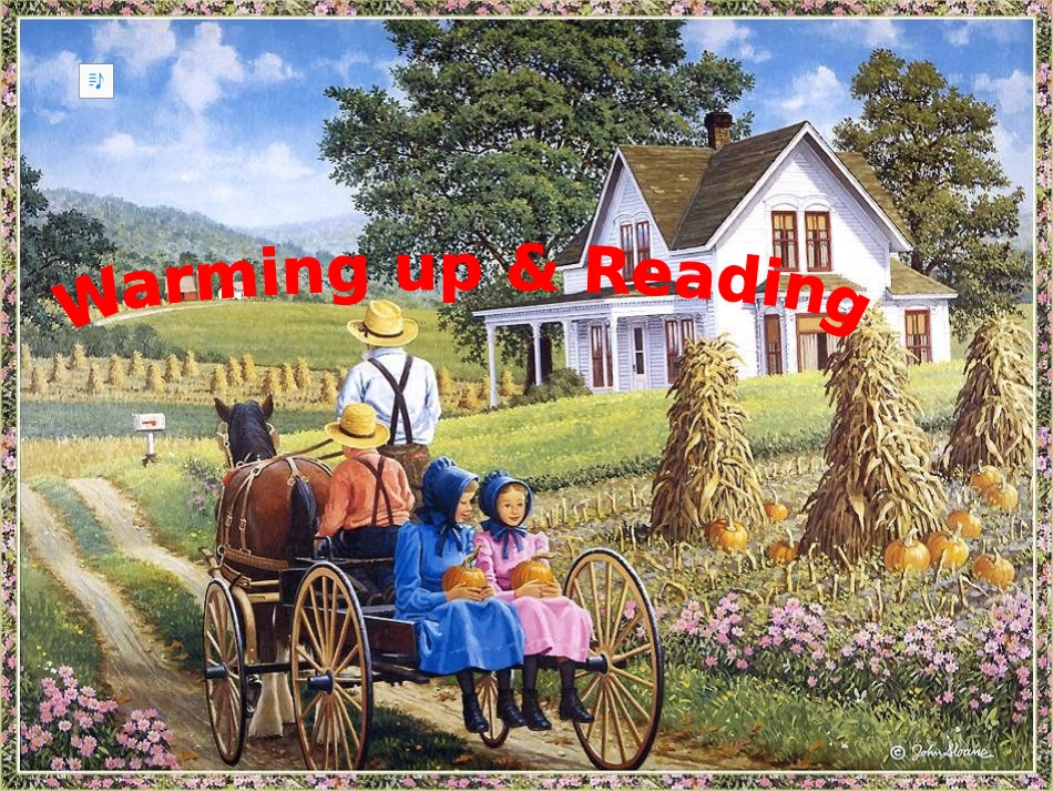 英语：Unit2《workingtheland-reading》课件（新人教版必修4）_第1页