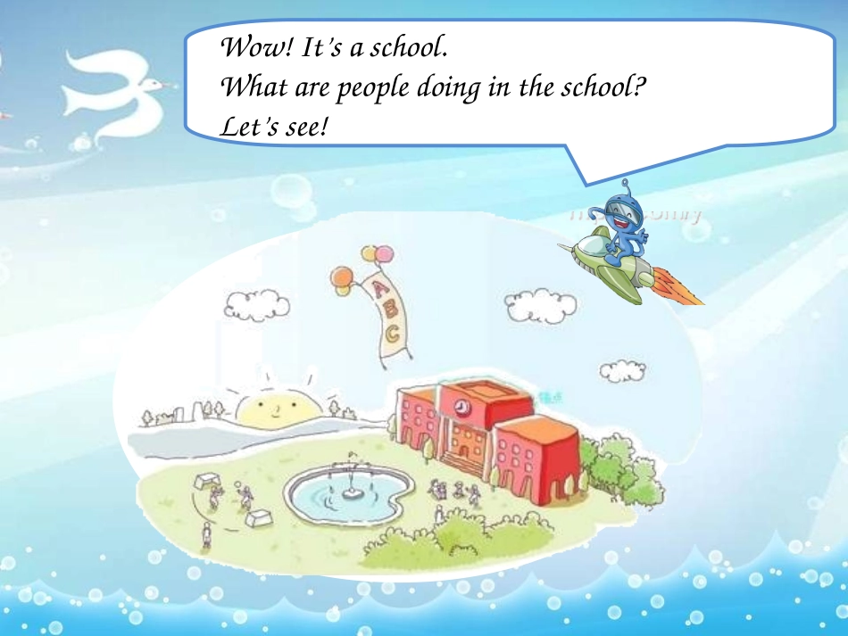 四年级下册Unit9第2课时（2003版）_第3页