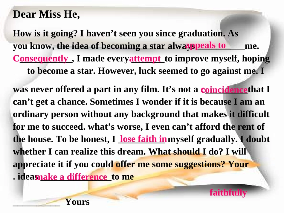 区级示范课--过程写作+草根明星writing_第2页