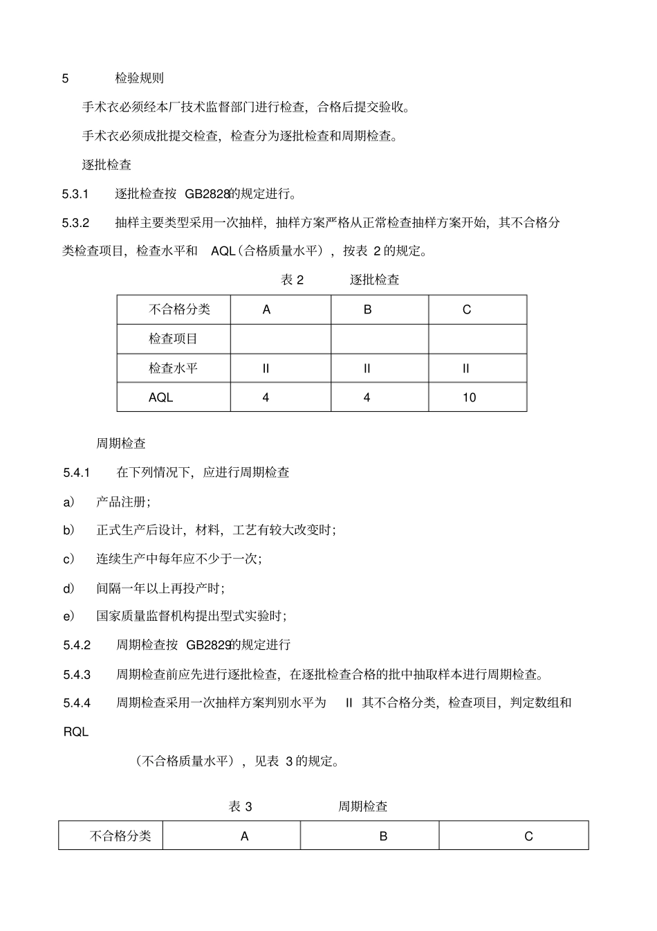 一次性手术衣标准_第3页