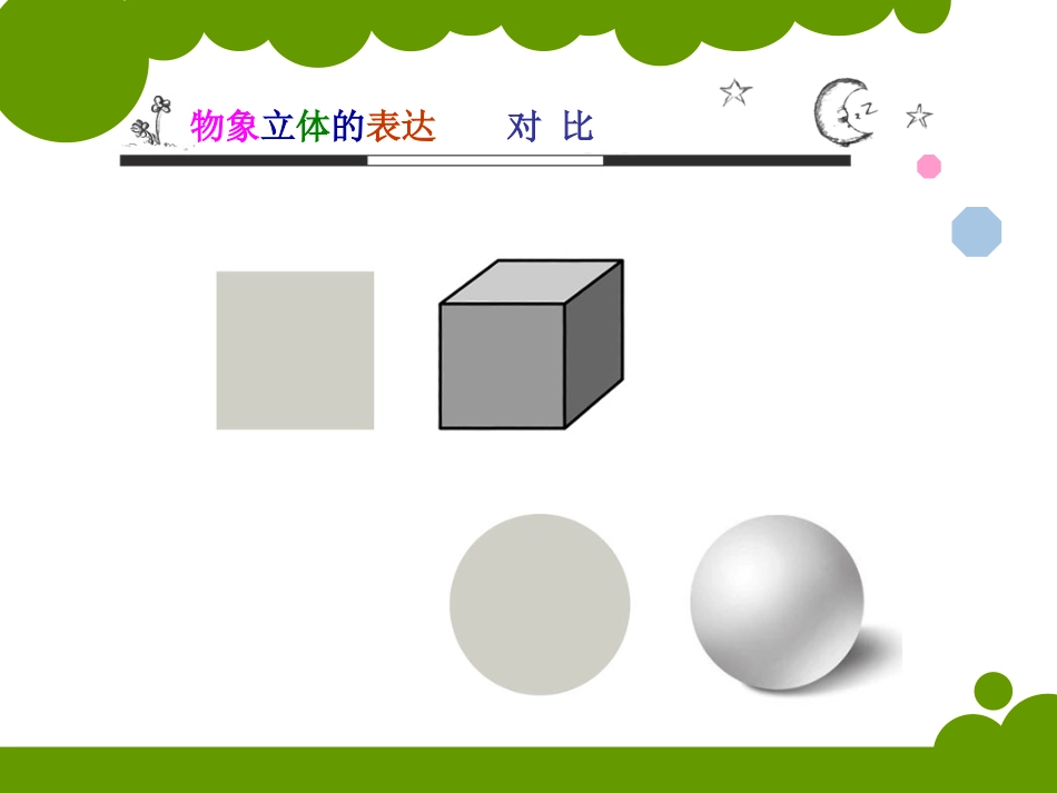 手绘线条图像物象立体的表达_第2页