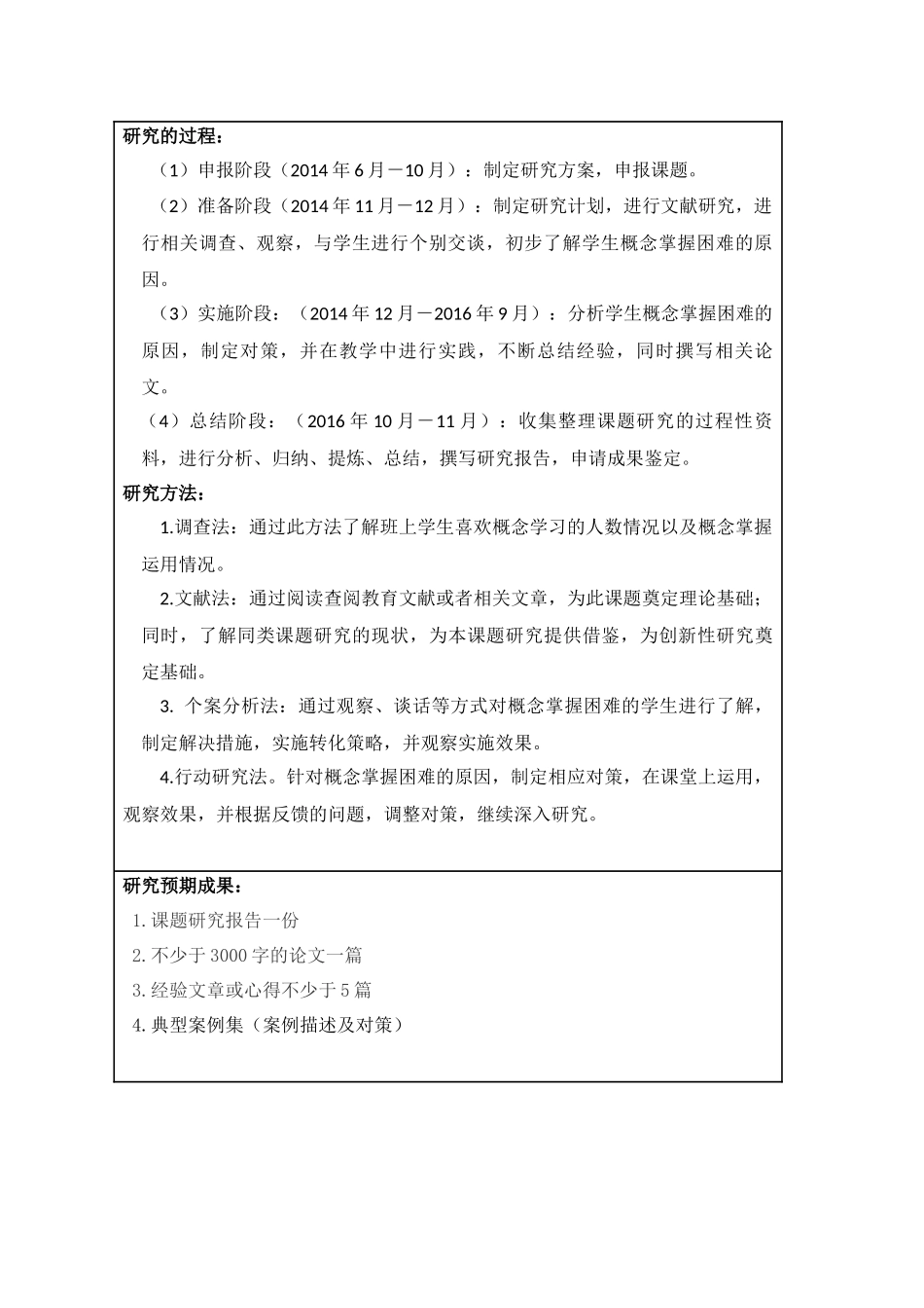 李庄中心校个人课题研究方案_第2页