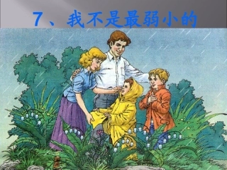 我不是最弱小的课件 (2)