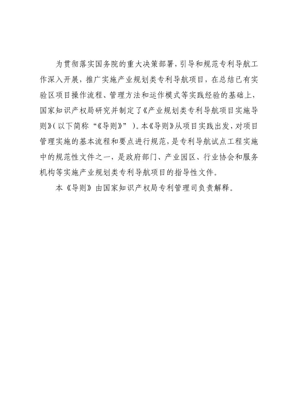 产业规划类专利导航项目实施导则_第3页
