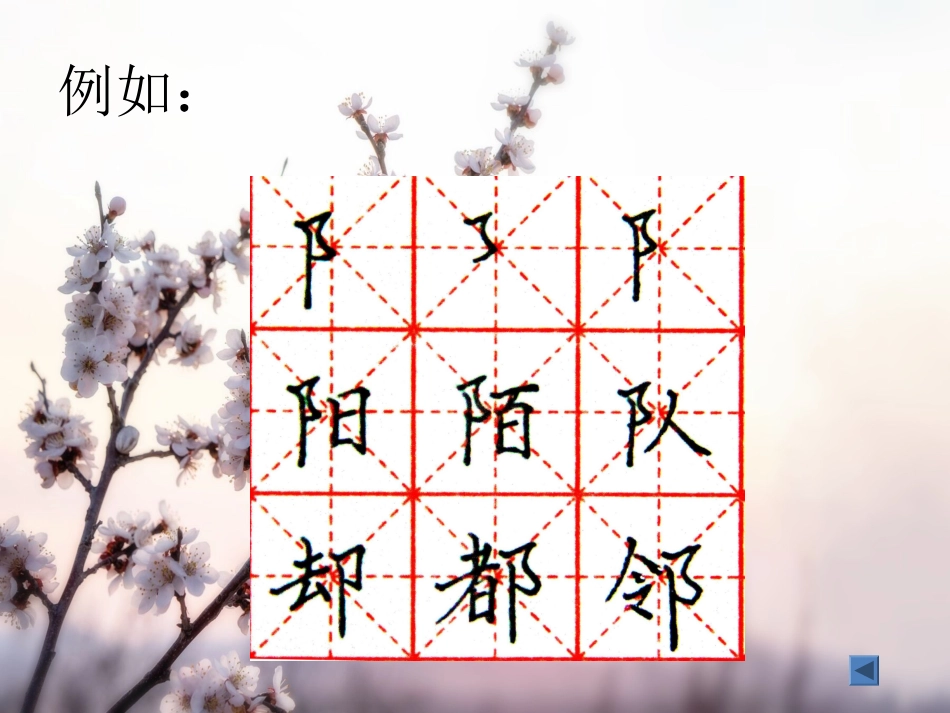 楷书练习中常出现的错误偏旁写法_第3页