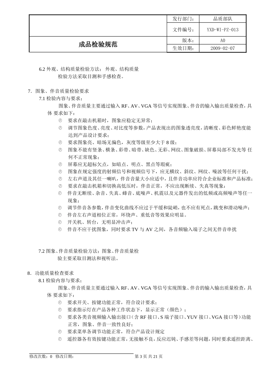 成品检验规范_第3页